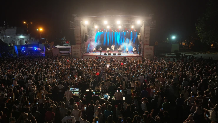 Mustafa Keser, Kahramanmaraş'ta eğlenceyi doruğa çıkardı