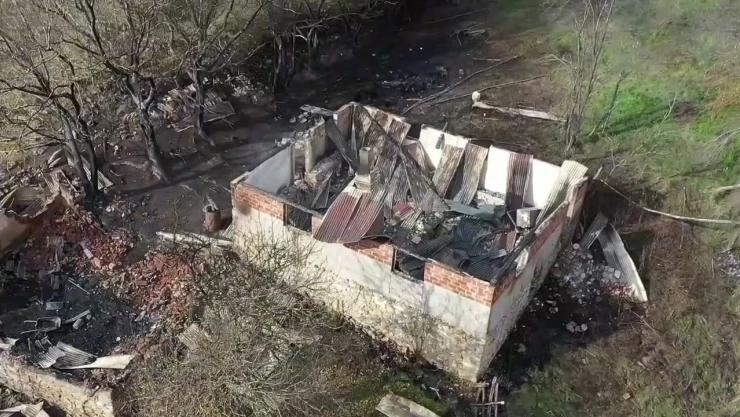 Müstakil evde çıkan yangın can aldı