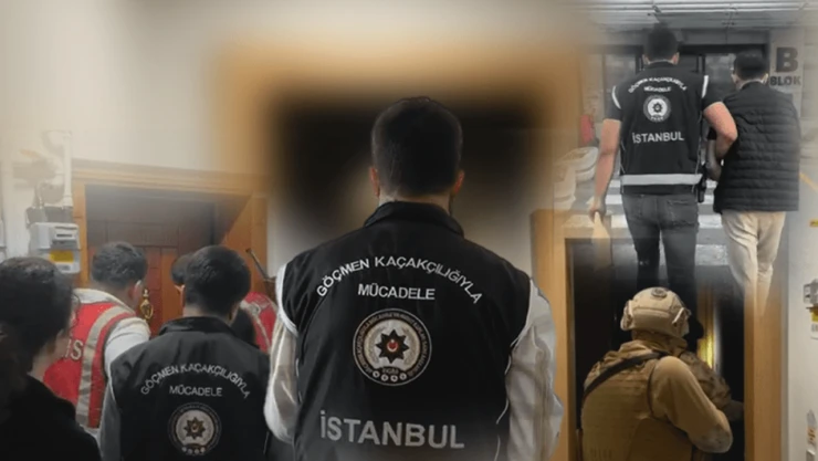 Muvazaalı vatandaşlık çetesi çökertildi! 451 yabancının vatandaşlığı iptal ediliyor