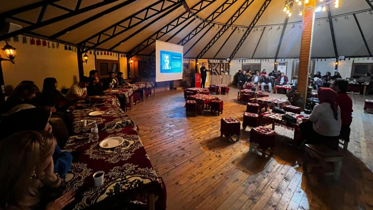 Müzik Akademisi'nde Âşık Mahzuni Şerif'e vefa buluşması