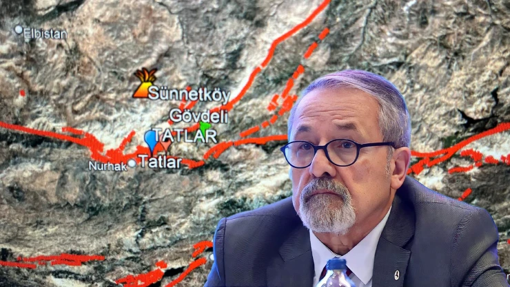 Naci Görür'den Kahramanmaraş depremi yorumu, 'Yer itibariyle düşündürücü'