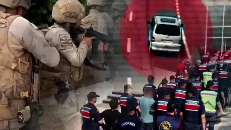 Narkokapan-Antalya operasyonunda 107 torbacı gözaltına alındı