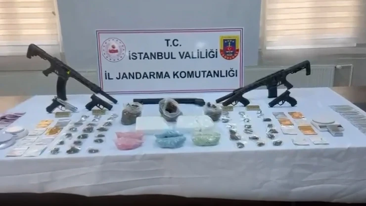 Narkokapan operasyonunda 119 torbacı gözaltına alındı