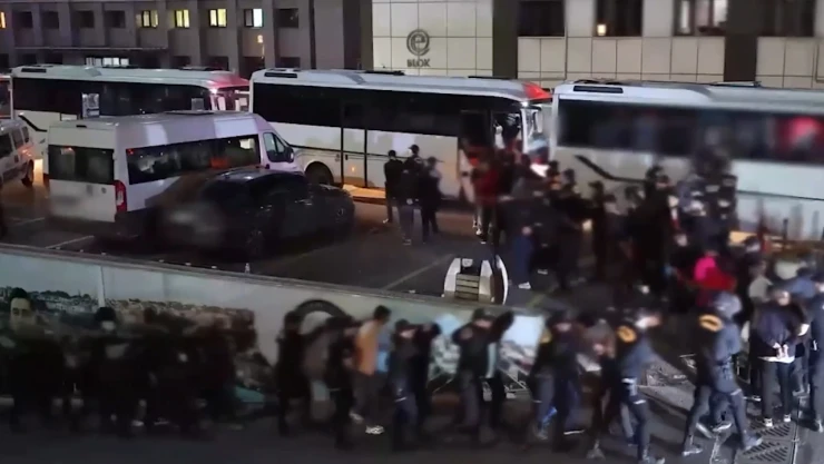 Narkokapan operasyonunda 254 şüpheli tutuklandı