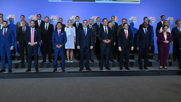 NATO Dışişleri Bakanları Antalya'da buluştu