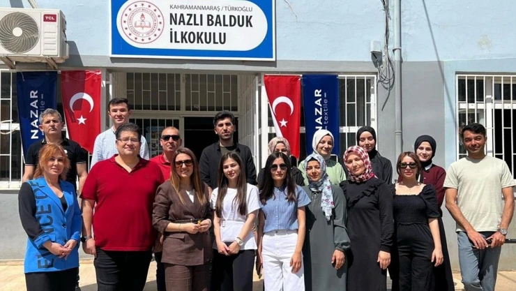 Nazlı Balduk İlkokulunda 23 Nisan coşkusu