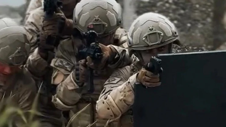 Nefes kesen tatbikat gerçeğini aratmadı