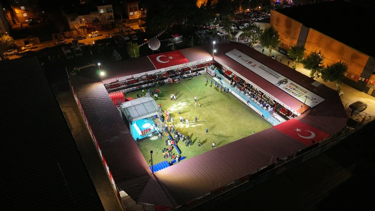 Nefes kesen Türkiye Kısa Şalvar Güreş şampiyonası Kahramanmaraş'ta tamamlandı