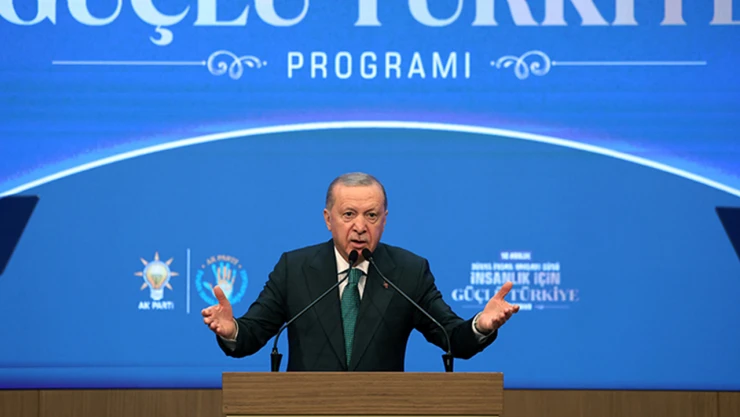 Nerede bir zulüm varsa mazlumun yanında, zalimin karşısındayız