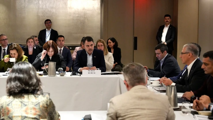 New York'ta COP31 için üçlü toplantı