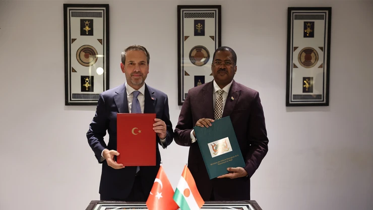 Nijer ile petrol ve doğal gaz alanında ilişkiler güçleniyor