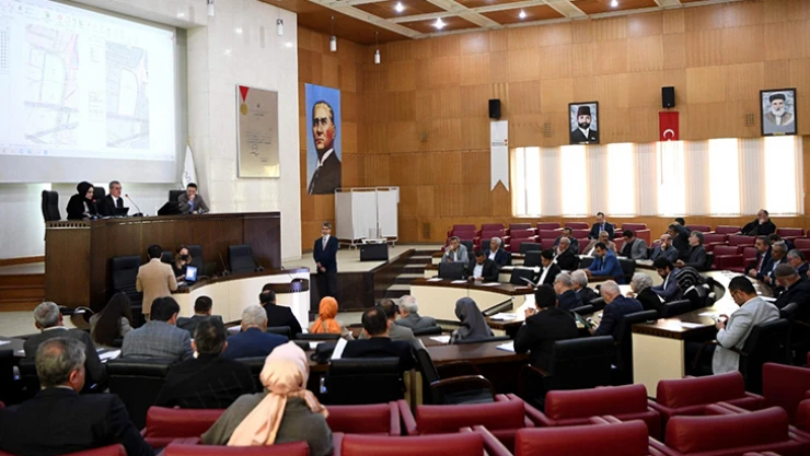 Nisan ayı olağan meclis toplantısı yapıldı