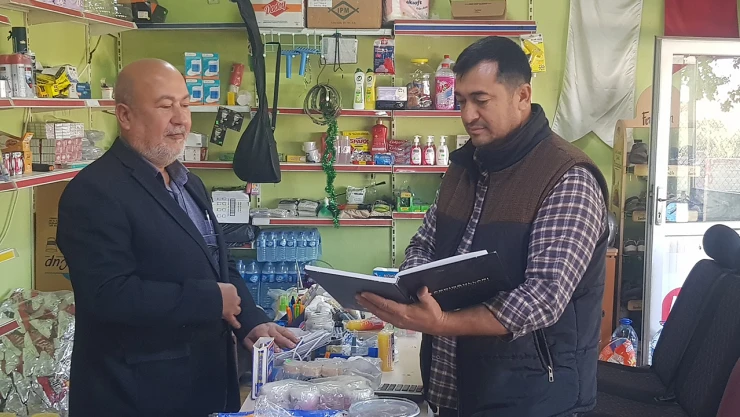 Nurdağı'nda 50 hanenin veresiye borcu silindi