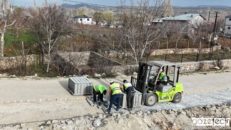 Nurhak'ta altyapı tamamlandı! Üstyapı için 50 milyon kaynak aktarıldı