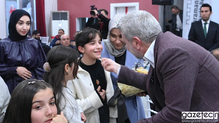 Nurhak'ta gönüller iftar sofrasında birleşti