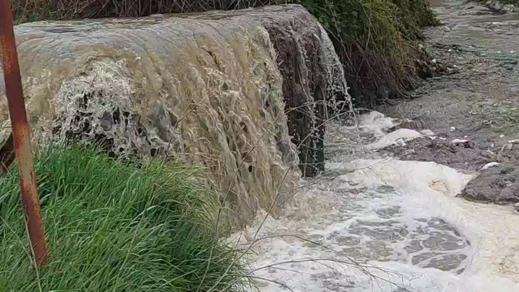 O belediyeye atık su deşarjı nedeniyle 1.6 milyon TL ceza