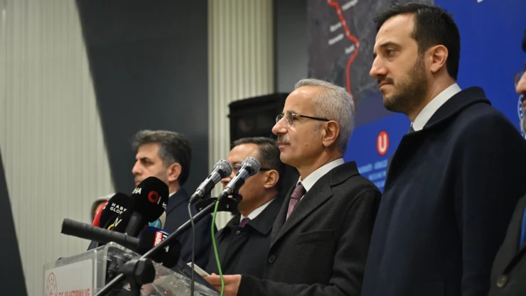 O hat, Şubat sonunda hizmete açılacak