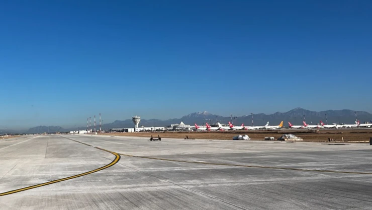 O havalimanının kapasitesi 82 milyona çıkarılıyor