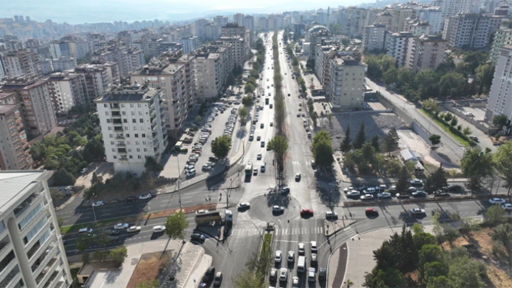 O yolda üçüncü etap çalışması başlıyor