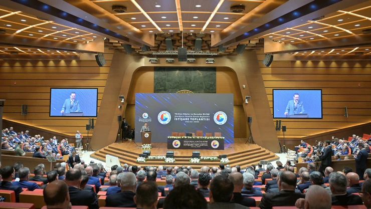 Oda ve Borsa Başkanları, istişare için TOBB'da buluştu