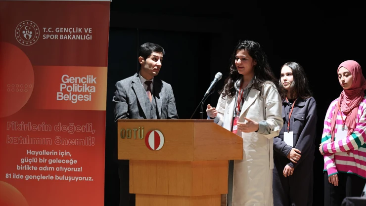 ODTÜ'de Gençlik Vizyon Çalıştayı