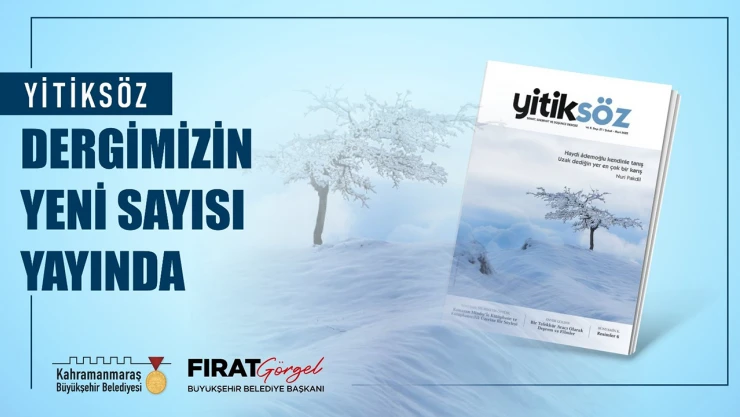 Ödüllü Yitiksöz'ün 27. sayısı yayında!