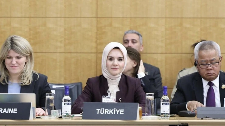 OECD Bakanlar Toplantısı'nda Aile vurgusu