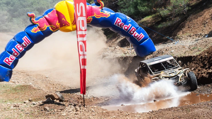 Offroad Şampiyonası'nın ilk ayağı tamamlandı, kıyasıya yarışlar nefesleri kesti