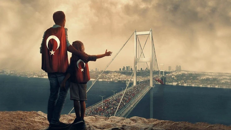 Öğrenciler, 15 Temmuz'u eserleriyle anlatacak