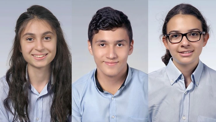 Öğrenciler, sağlık çalışanlarını anladılar ve anlattılar