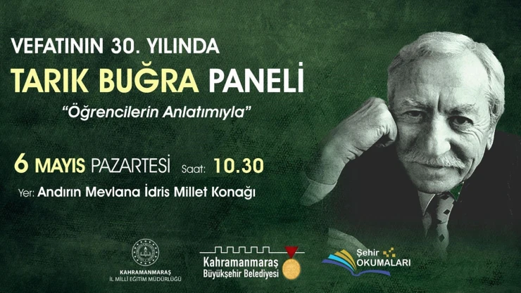 Öğrenciler Tarık Buğra ve Mustafa Kutlu'yu anlatacak