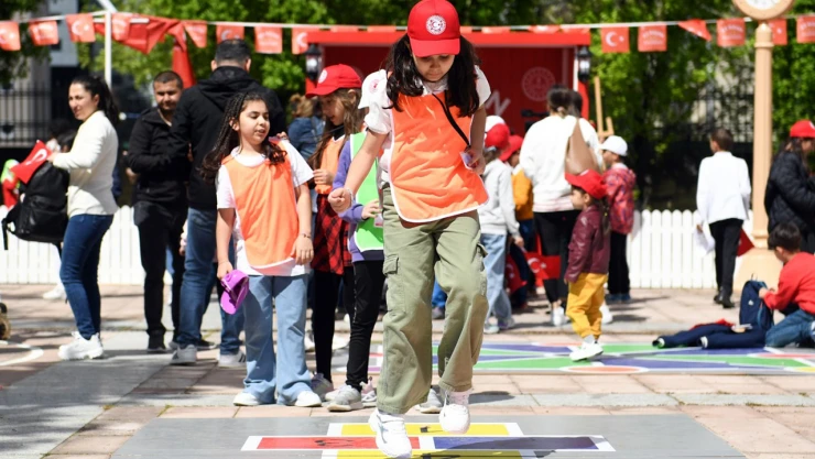 Öğrencilere yıl sonu faaliyet haftası etkinlikleri