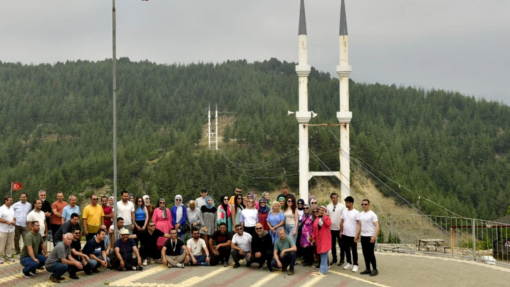 Öğretmenler, Kahramanmaraş'ta doğayla ve tarihle buluştu