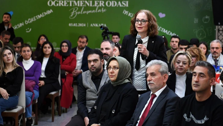 Öğretmenler Odası Buluşmaları'nın sekizincisi başkentte gerçekleşti