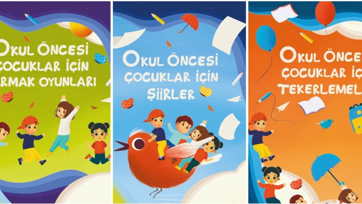 Okul öncesi için yeni eğitim materyalleri hazırlandı