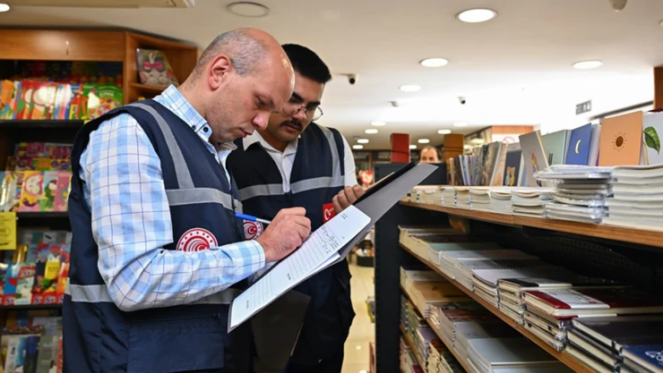 Okul öncesi kırtasiye ürünlerine sıkı denetim!