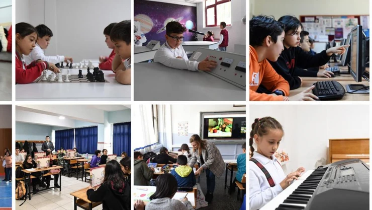 Okullarda etkinlik sayısı zirve yaptı