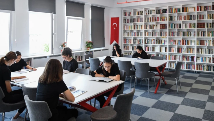 Okullardaki kütüphanelerin verimliliğini artırmak için çalışma başlatıldı