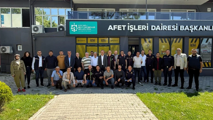 Olası Marmara depremine karşı koordinasyon toplantısı gerçekleştirildi