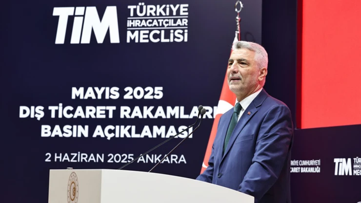 Ömer Bolat, 'Cumhuriyet tarihimizin en yüksek ihracat rakamına ulaştık'