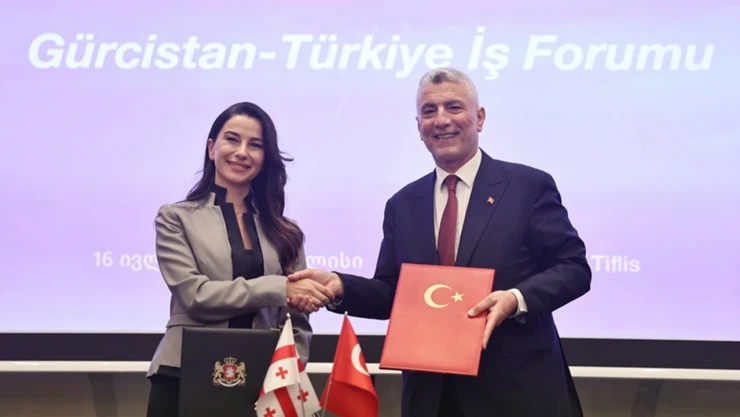 Ömer Bolat, 'Gürcistan ile ihracat hacmimizi 5 milyar dolara çıkaracağız'