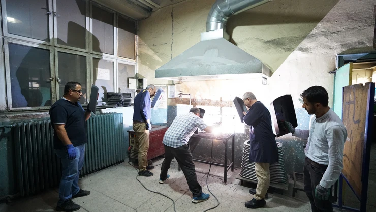 Önce eğitim sonra uygulama! İnşaat sektörüne nitelikli iş gücü