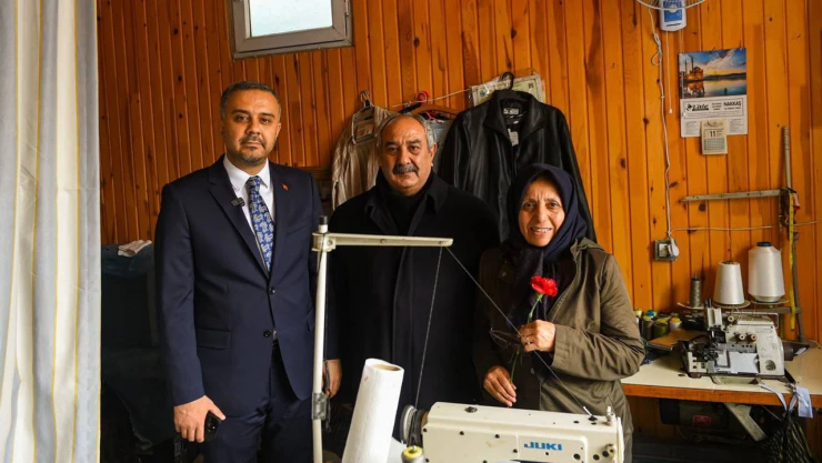 Onikişubat Başkan Adayı Toptaş, esnaflarla buluştu