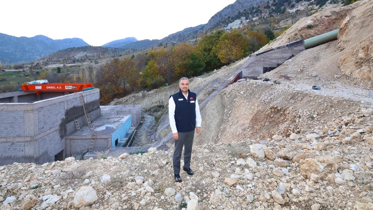 Onikişubat Belediyesi'nden Kahramanmaraş'a hidroelektrik santral