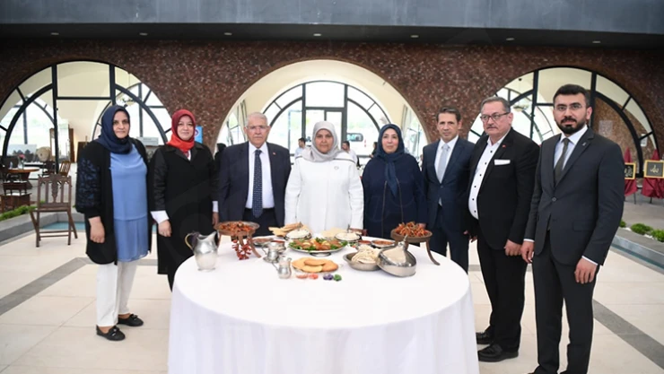 Onikişubat Belediyesi'nden muhteşem 'Türk Mutfağı Haftası' etkinliği