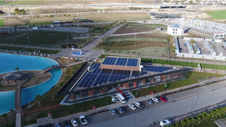 Onikişubat Belediyesi'nden tarihi enerji yatırımı