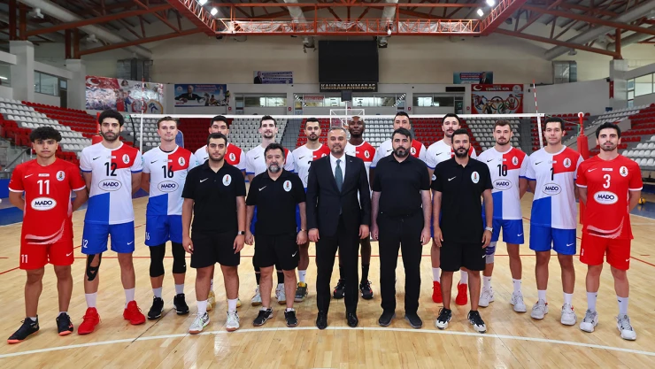 Onikişubat Belediyespor Voleybol Takımı resmen kuruldu