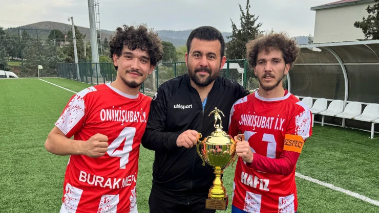 Onikişubat İdmanyurduspor BAL'a yükseldi