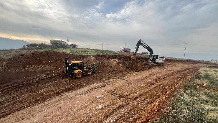 Onikişubat kırsalında 14 farklı noktada yoğun çalışma