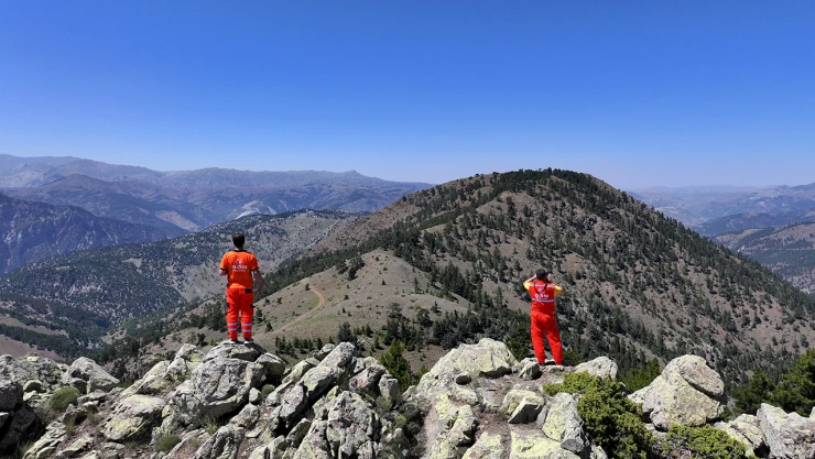 Onlar, ormanların koruyucu gözleri